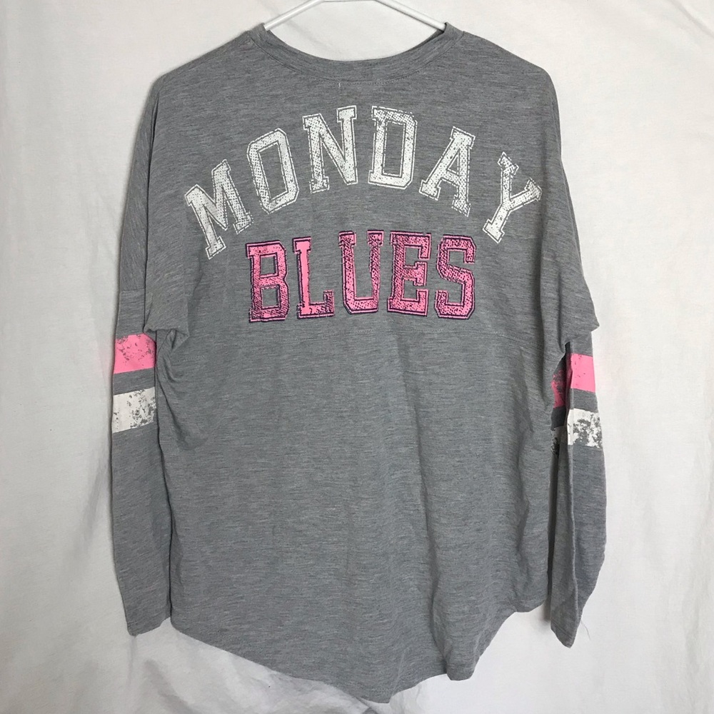 About A Girl Long Sleeve Spirit Jersey - NWT